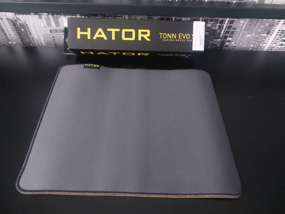 В наявності ігрові Навушники та килимки  від Hator!!!