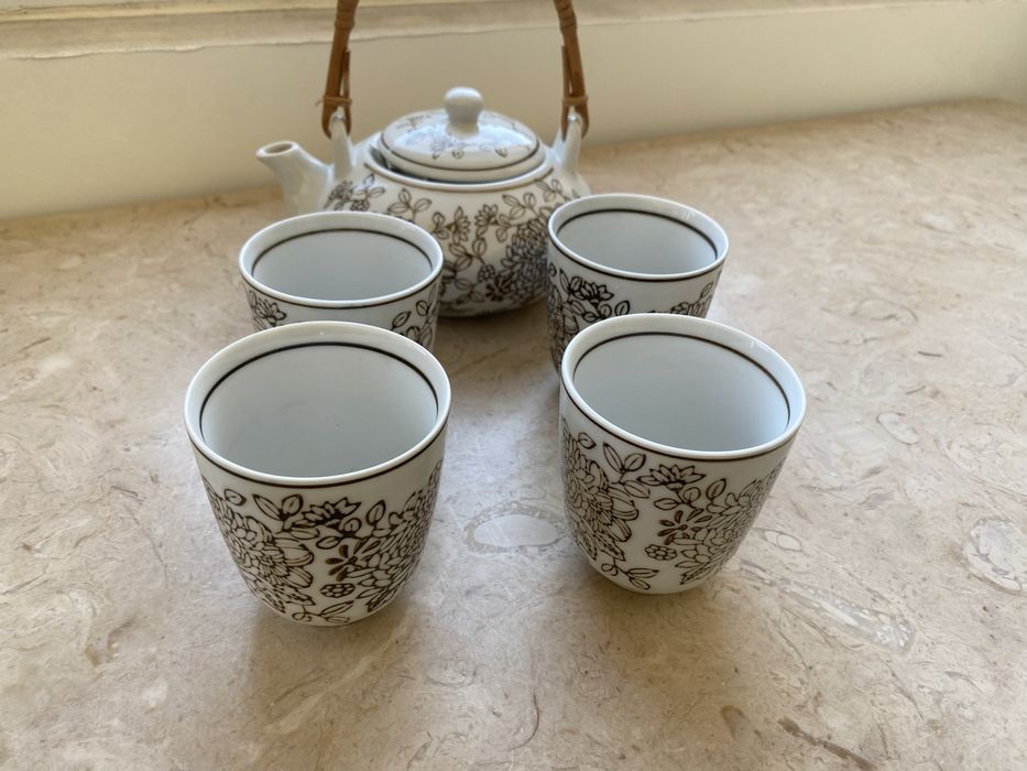 conjunto para chá da Area