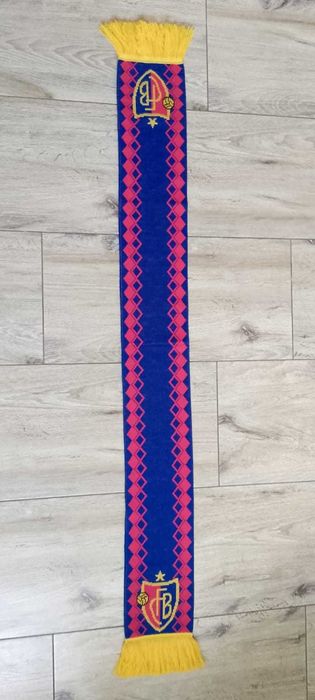 Шарф ФК Базель Швейцарія футбол