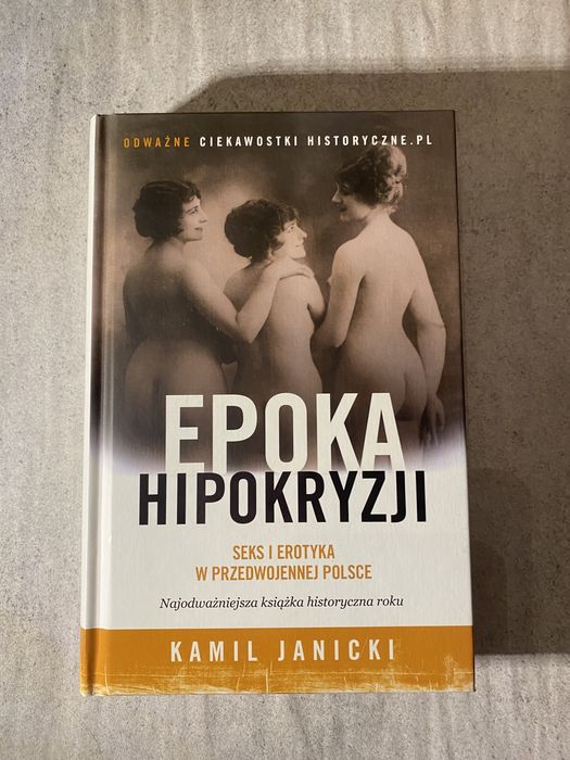 Epoka hipokryzji Kamil Janicki