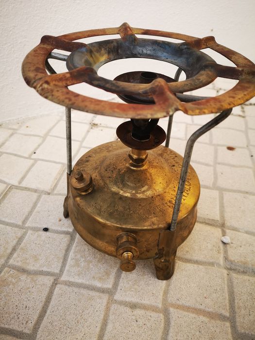 Fogão petróleo vintage sunflower n2
