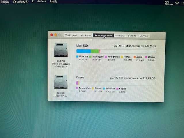 Macbook Pro 15 polegadas