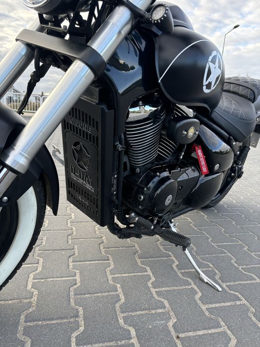 Sprzedam Suzuki Intruder 800 –Unikatowy Projekt