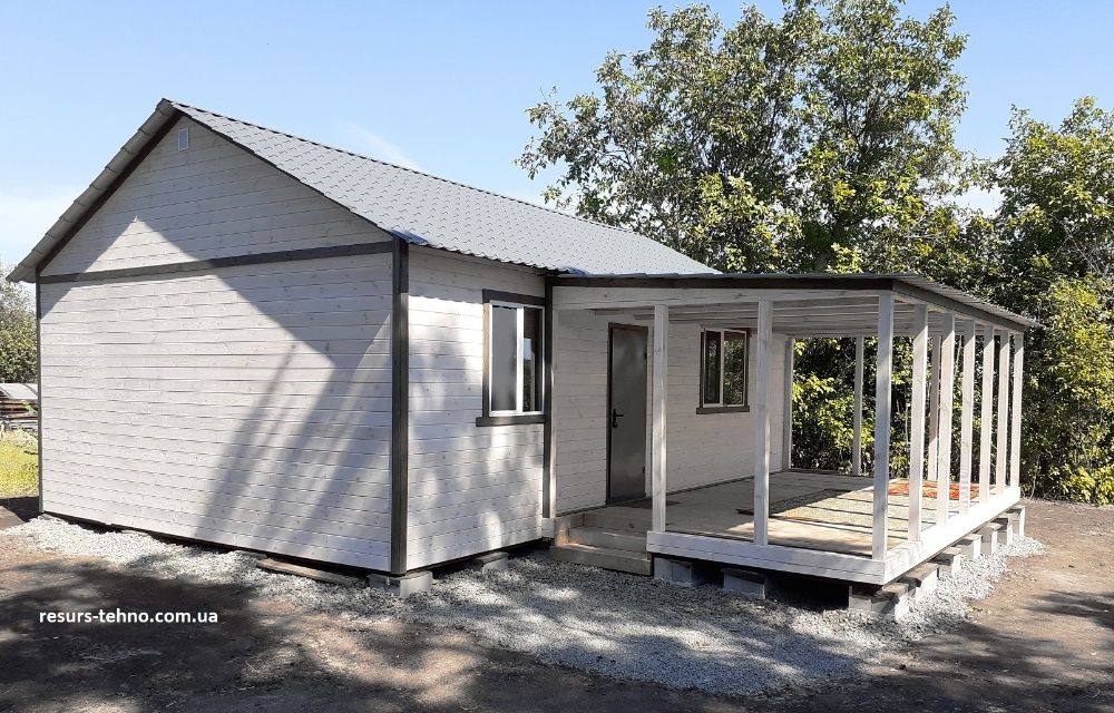 Модульние дома каркасные деревянные. Невысокая цена. Быстрая сборка.