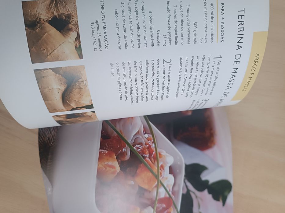 Livro" WoK"  as melhores receitas da cozinha asiática