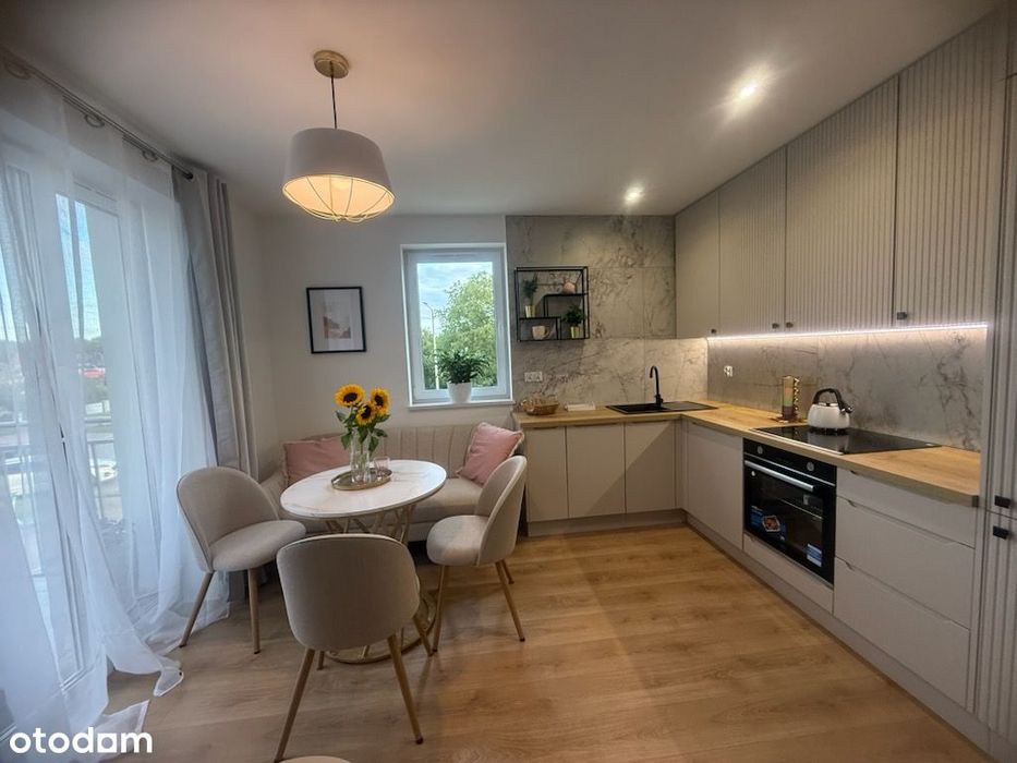 Nowe mieszkanie 34 m² z balkonem