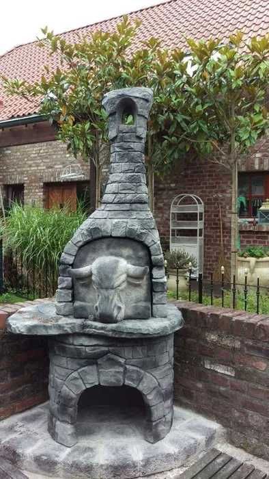 Grill grodowy betonowy klasyczny