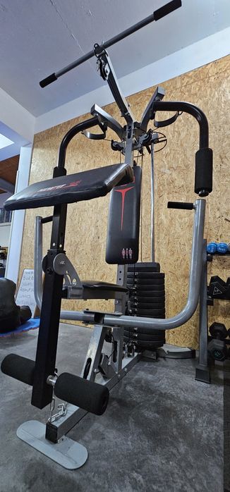 Máquina musculação multifunções