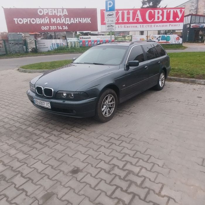 Бмв е39 турінг стан супер