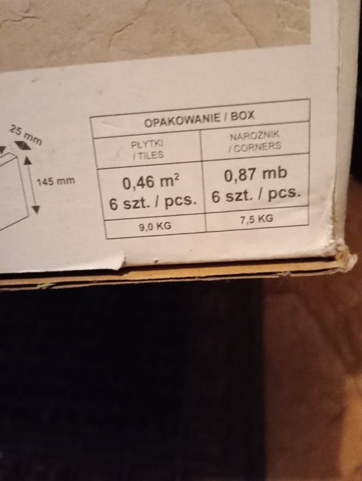 Kamień dekoracyjny do wewnątrz