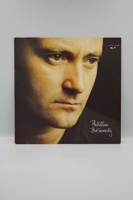 Phil Collins But Seriously LP Winyl EX+ Another Day In Paradise (winyl) +mycie GRATIS