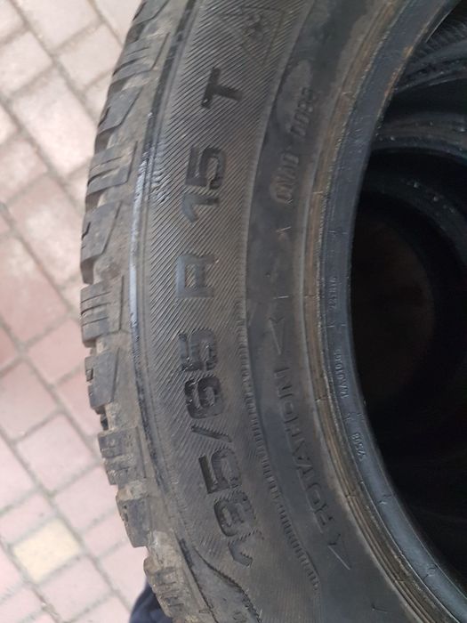 Uniroyal Резина 4шт Зима 185 65 R15