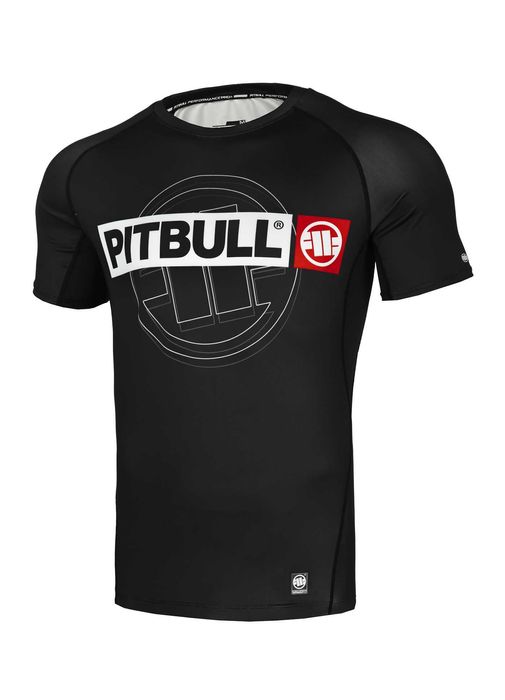 PIT BULL Rashguard HILLTOP sports czarny S M L XL