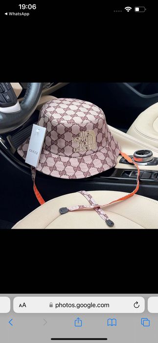 Bucket gucci novos