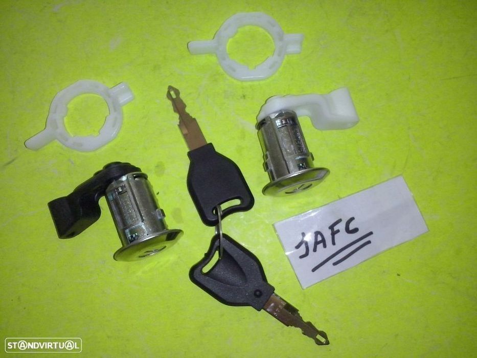 Kit canhões portas Renault Clio II REFORÇADOS