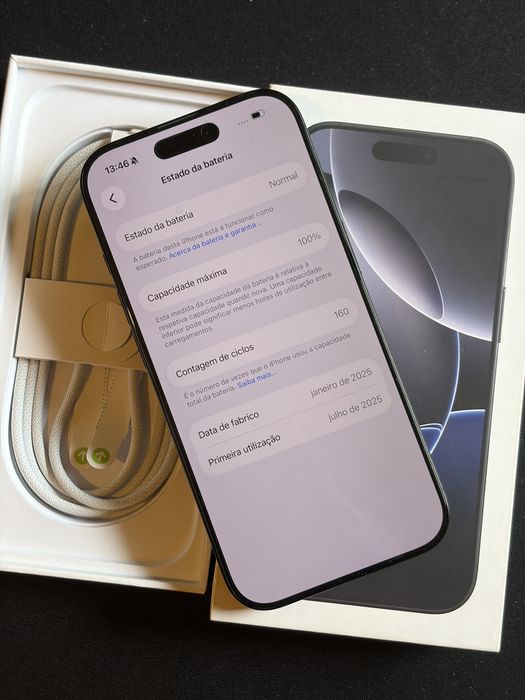 iPhone 16 Pro Black Titanium | 128GB