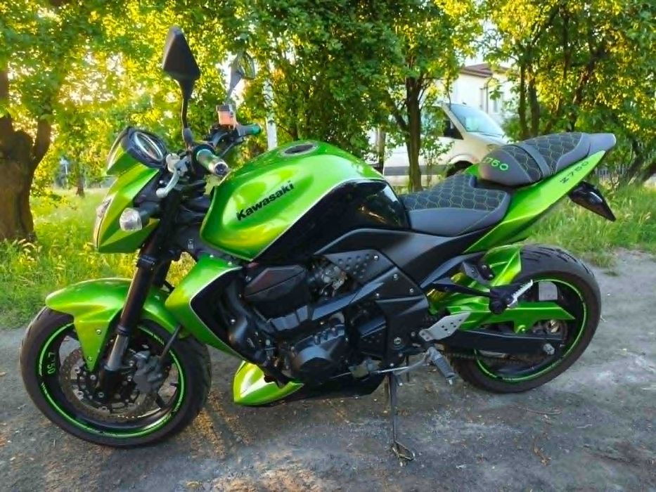 Kawasaki z750 2010r