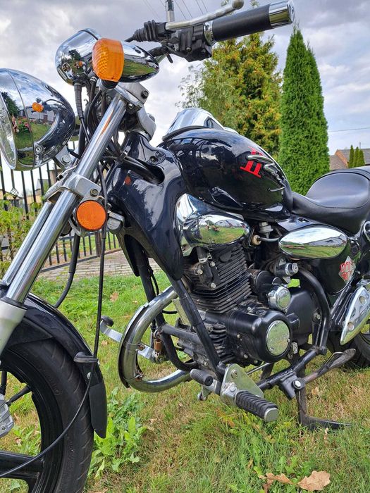 Motocykl KYMCO ZING 2