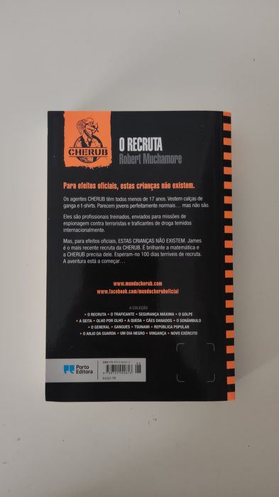 Livro O Recruta, Robert Muchamore