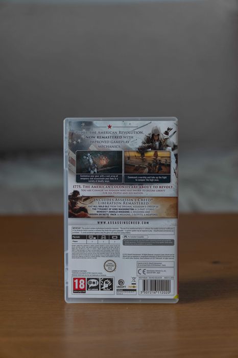Gra Assassins Creed 3 Remastered | Nintendo Switch / Switch 2