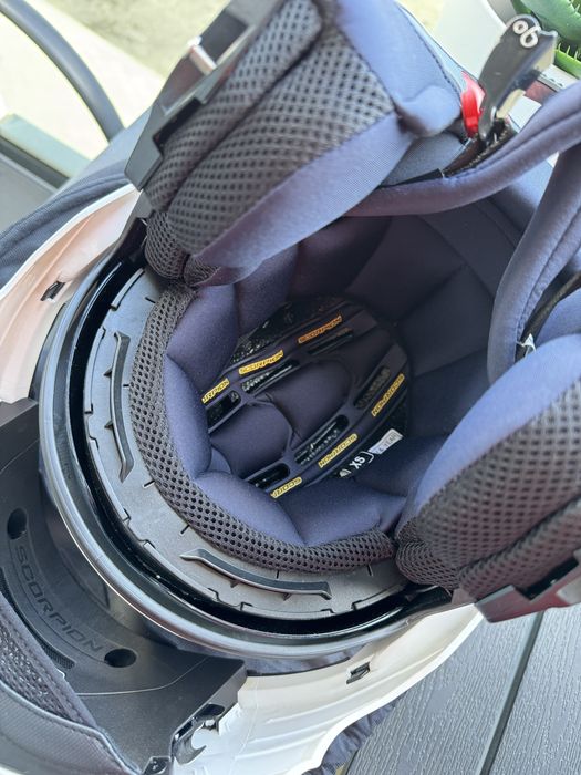 Capacete Modular Scorpion EXO 3000 air NOVO