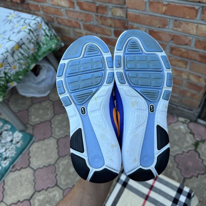 Кроссовки Nike Lunarglide Plus 4 Blue, 38 размер, Оригинал, Кросівки