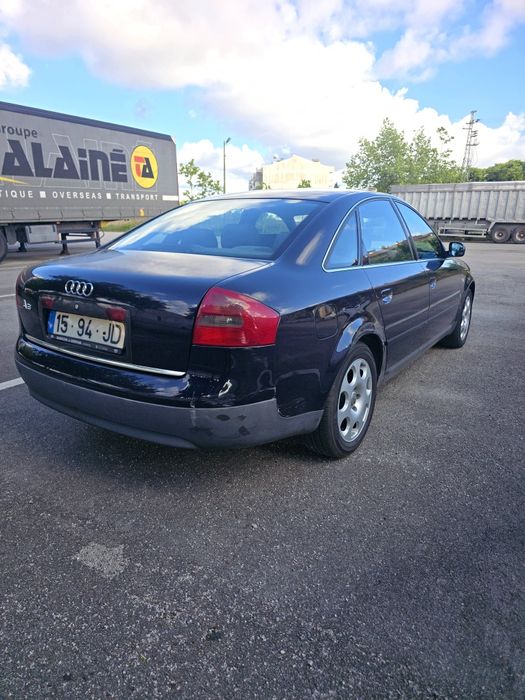 Audi a6 1.9 tdi 110cv