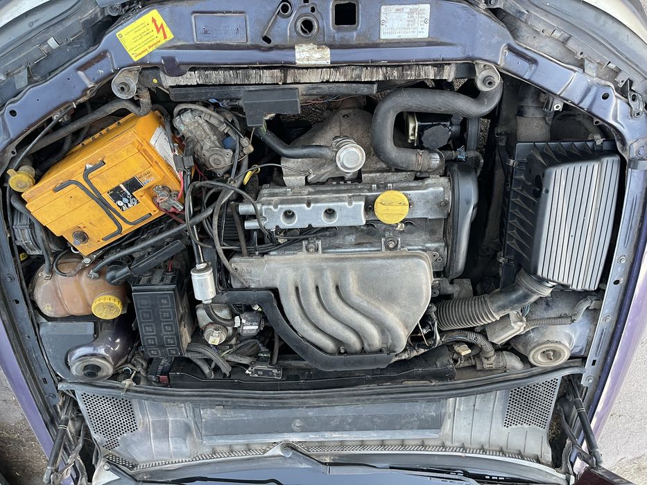 Opel Vectra B 1.6 газ/бенз опель вектра б