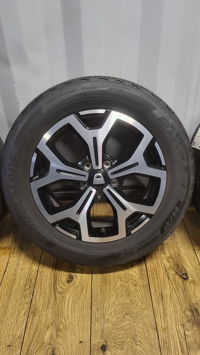Felgi Koła Dacia 17" 5x114,3 z oponami 215/60 R17 Duster Nissan Qashqai
