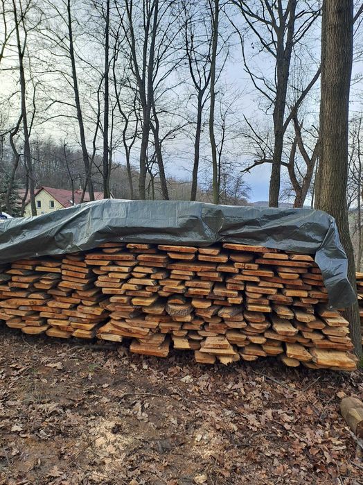 Foszty z drewna olchowego