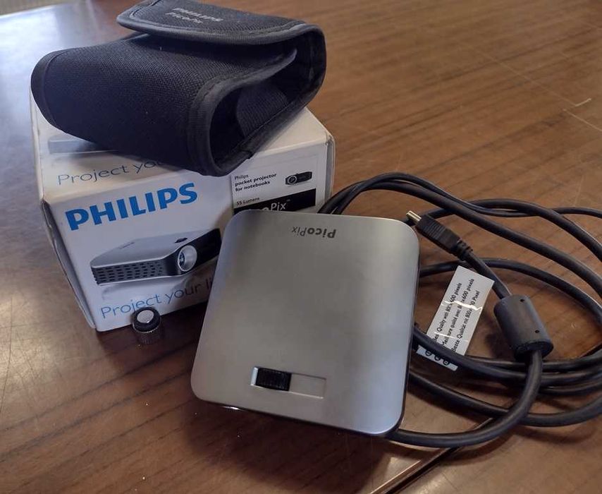 Projektor / rzutnik kieszonkowy Philips PPX2055/EU