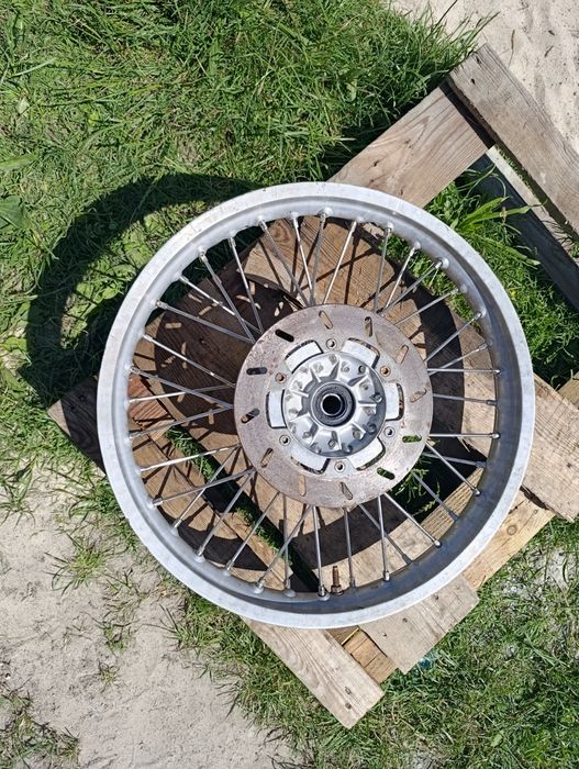 Koło tył tylnie felga tarcza hamulcowa Yamaha YZ 250 19 cali yz250