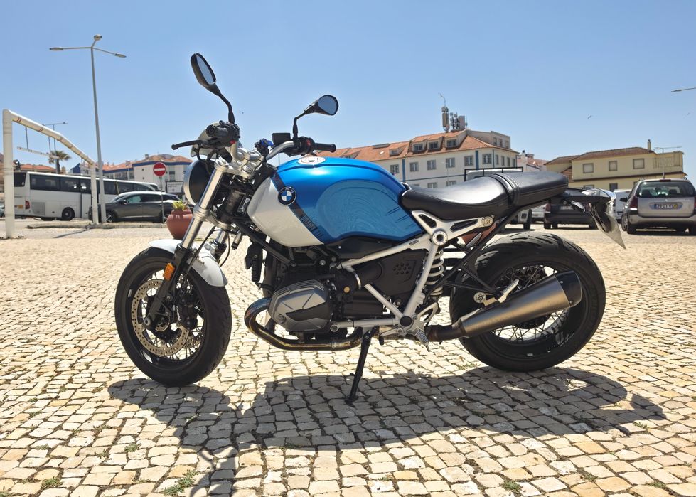 BMW R nine t 2023 | 3500Km | Garantia BMW 2028