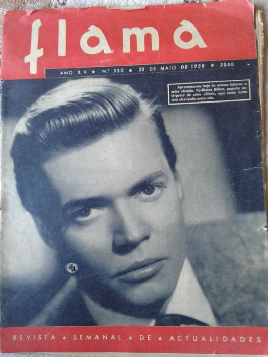 Revistas Portuguesas antigas musica e outras