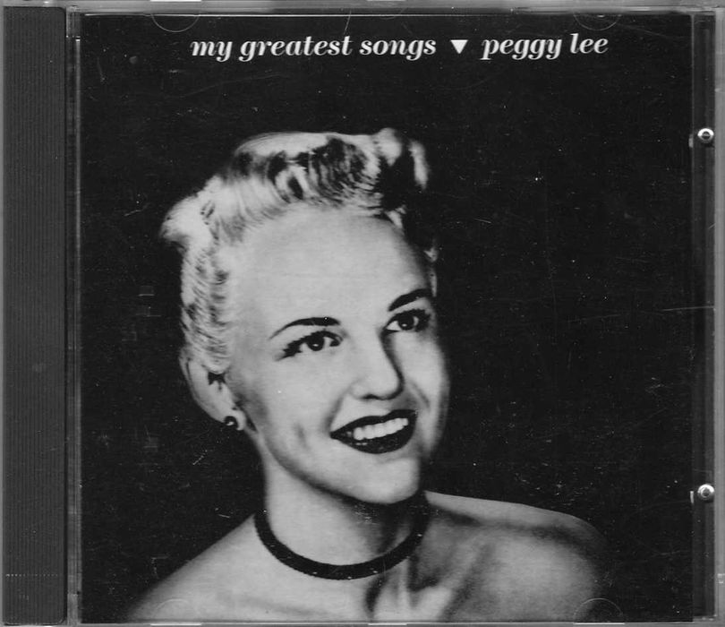 CD Peggy Lee - My Greatest Songs