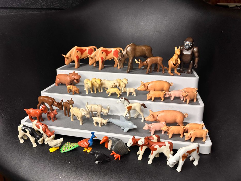Тваринки фігурки playmobil вартість за лот