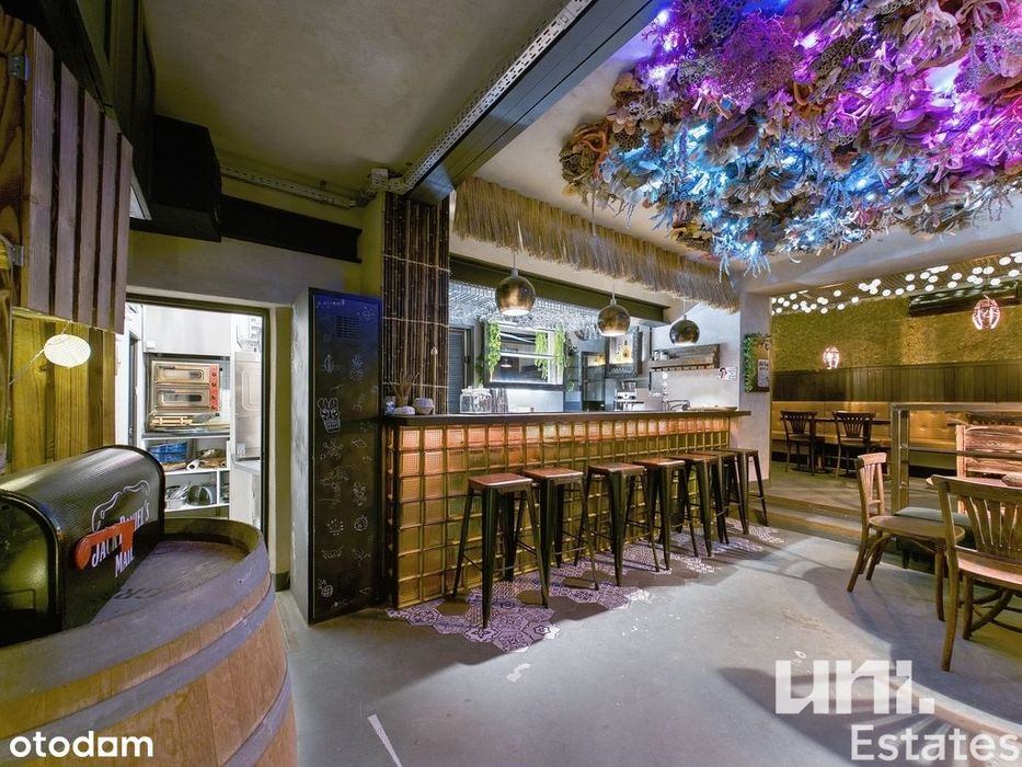 Lokal gastro 88m² przy uczelniach Kraków