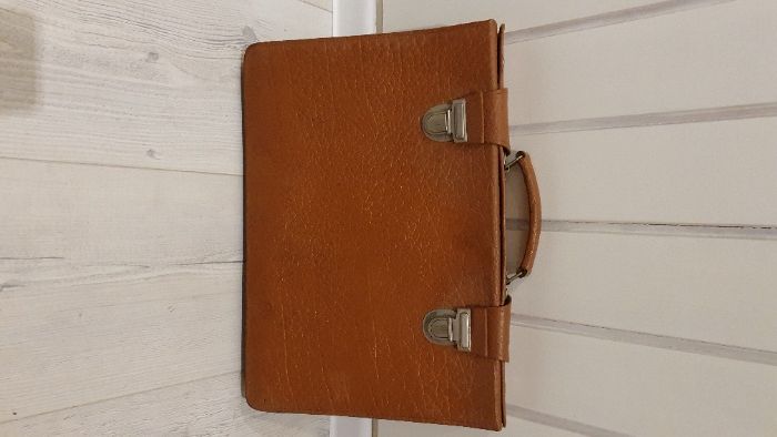 Aktówka skórzana męska