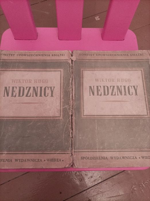 Nędznicy Wiktor Hugo