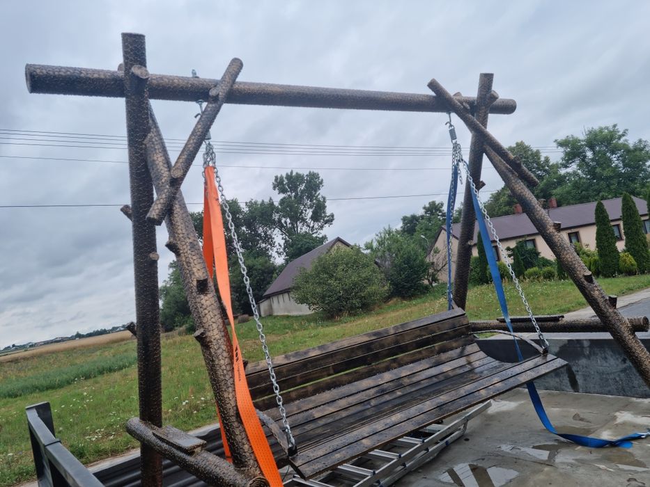 Bujawka ogrodowa metalowa