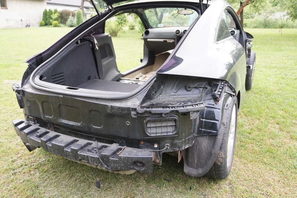 Audi TT 8J mk2 Coupe szkielet błotnik lewy prawy tył tylny buda zawieszenie Całość LY9B*
