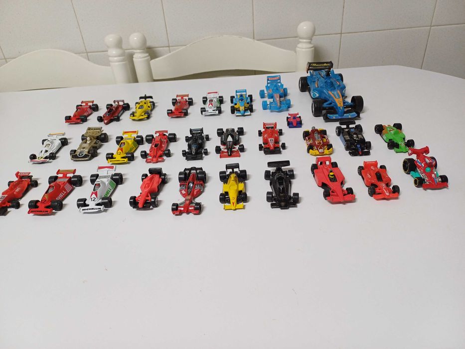 Carros de formula 1 - 29 unidades