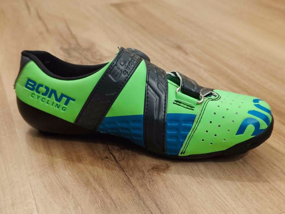 Sapatos de Ciclismo Bont Riot+ BOA Carbon moldáveis