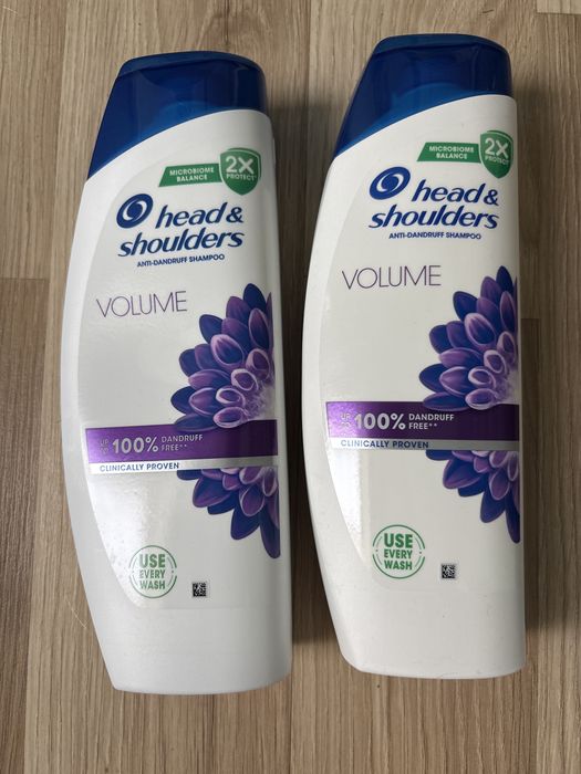 head and shoulders shampoo