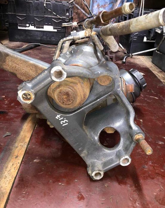 Рульова колонка ГУР LS6 19.5 \Mercedes 1117 1120 1317 1320 ГПК