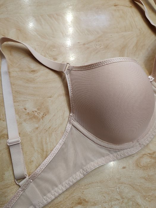 Гладкий тонкий бюстгальтер ТМ"Luna"