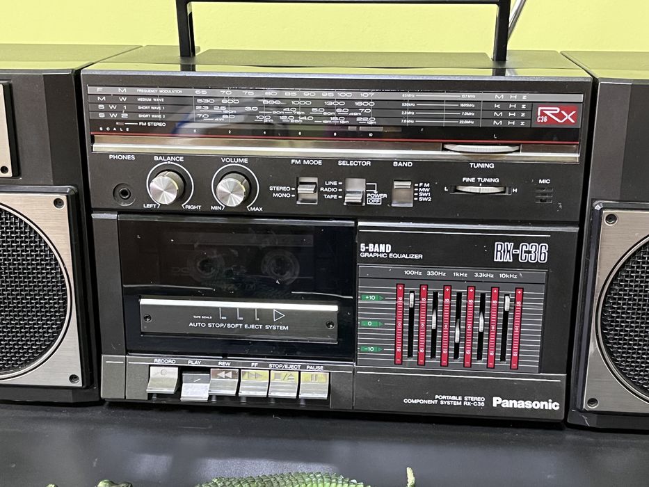 Магнитола Panasonic