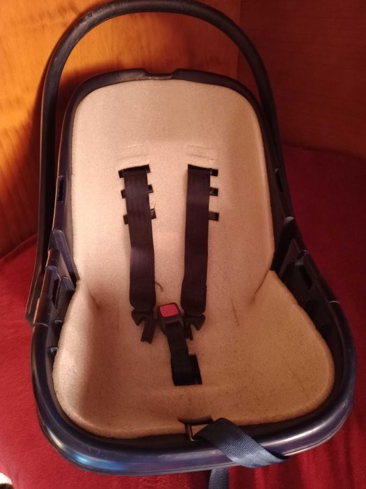 Cadeira auto ovo bebê