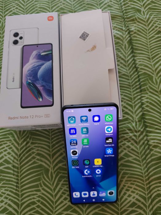 XIAOMI Redmi Note 12 PRO+ 5G 8GB 256GB