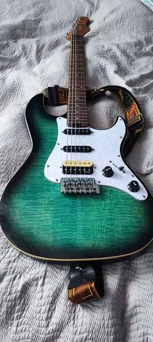 Harley benton st-modern plus
